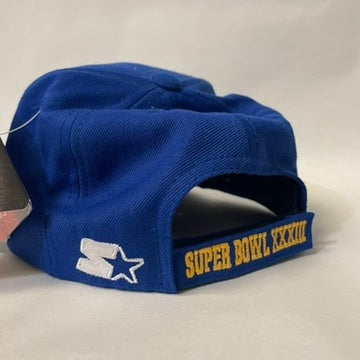 Vintage Super Bowl 1999 Velcro Hat