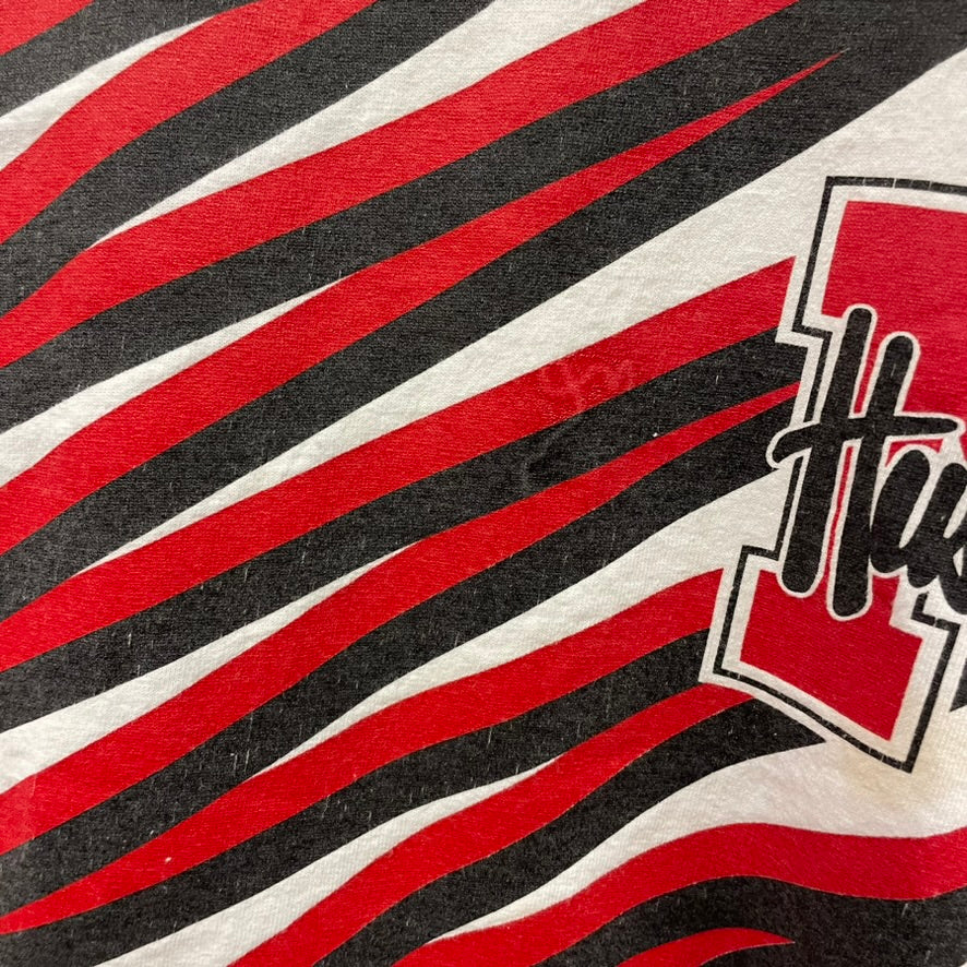 Vintage Nebraska Huskers STARTER Shockwave Shirt XL