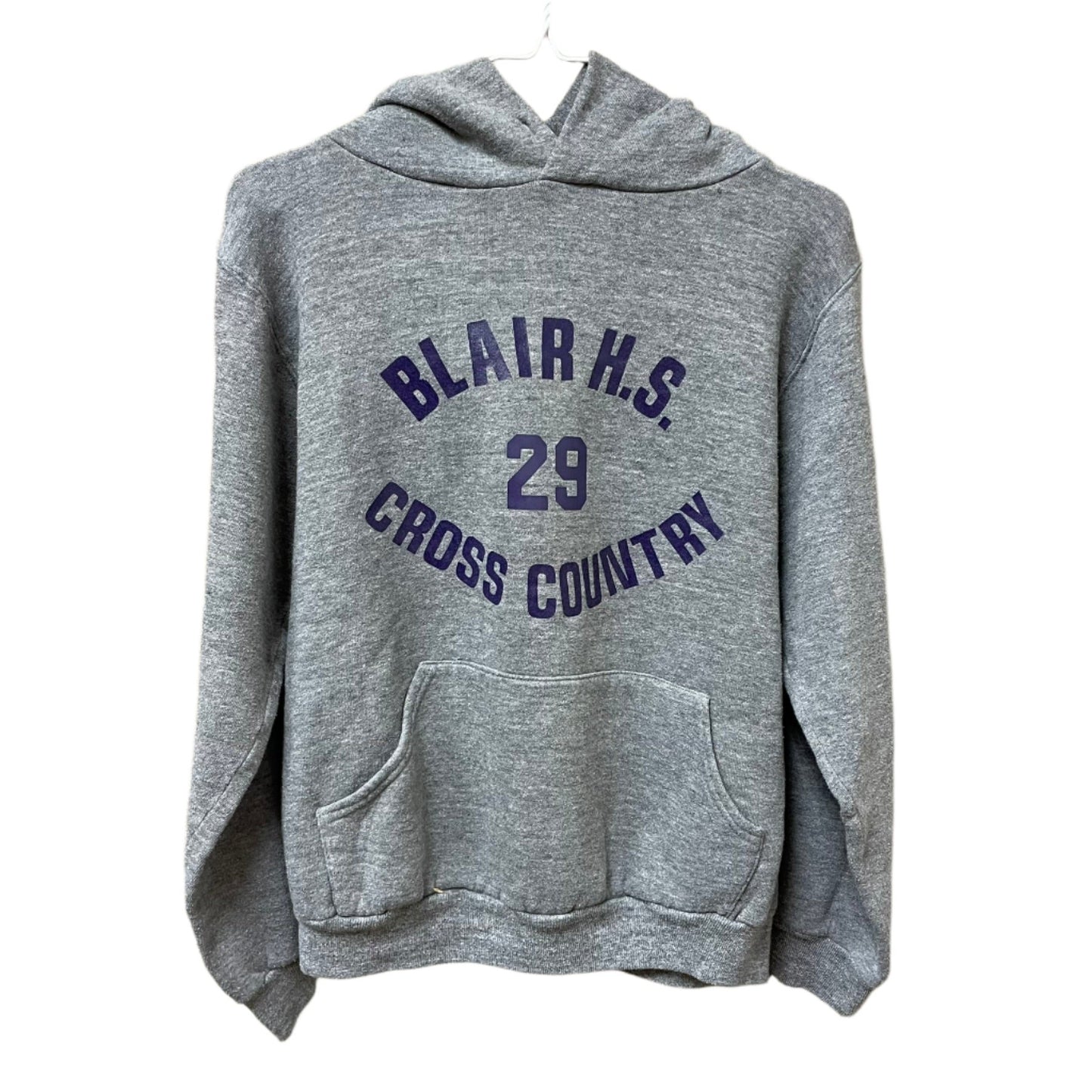 Vintage Russell Athletic Blair HS Cross Country #29 Hoodie S