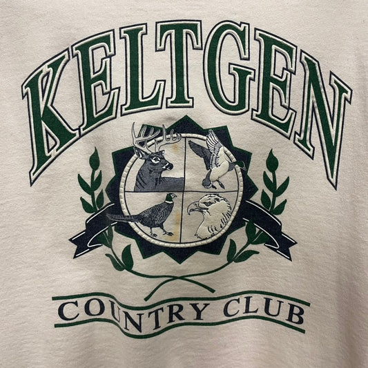 Vintage Keltgen Seed Country Club Crewneck L