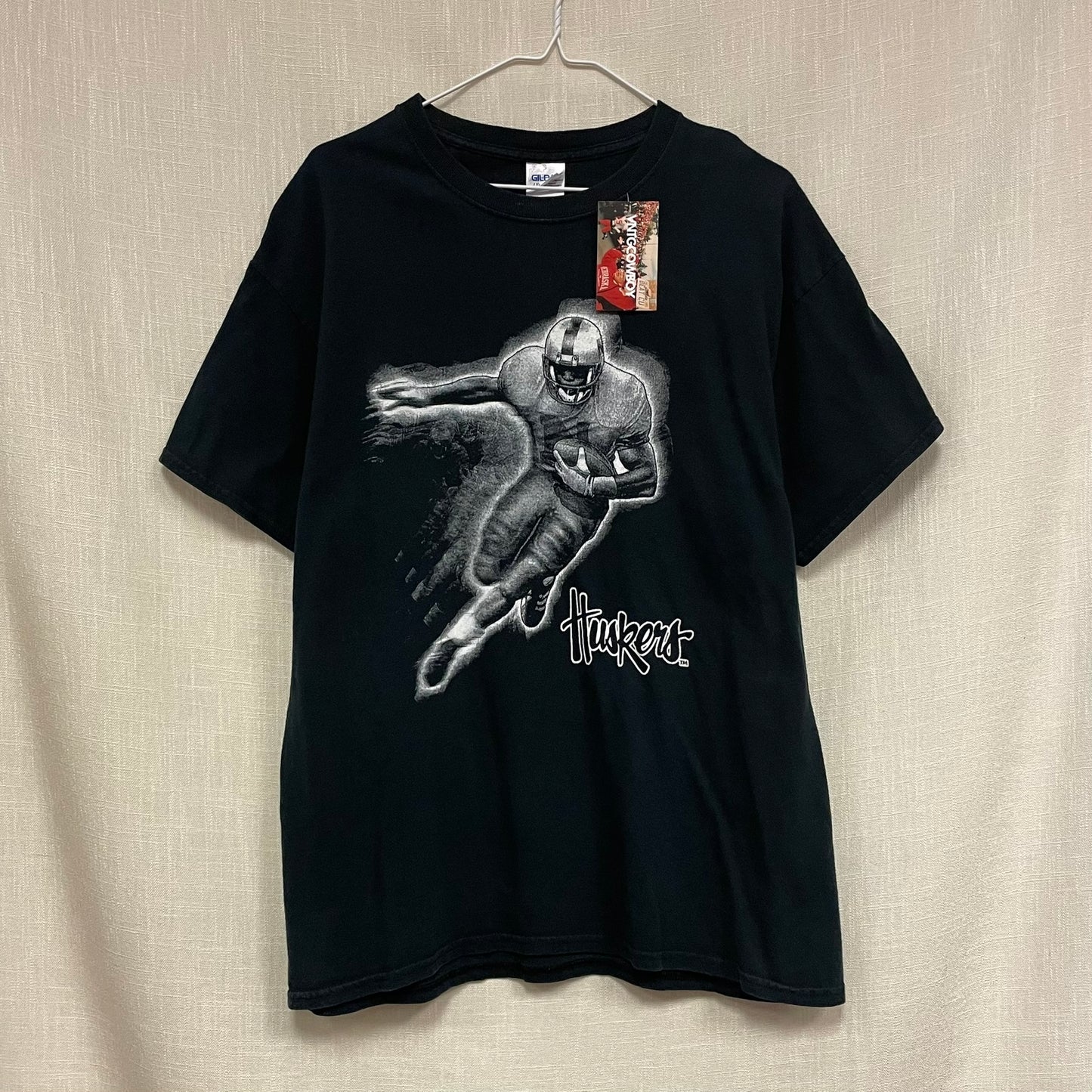 Vintage Nebraska Huskers Shirt l