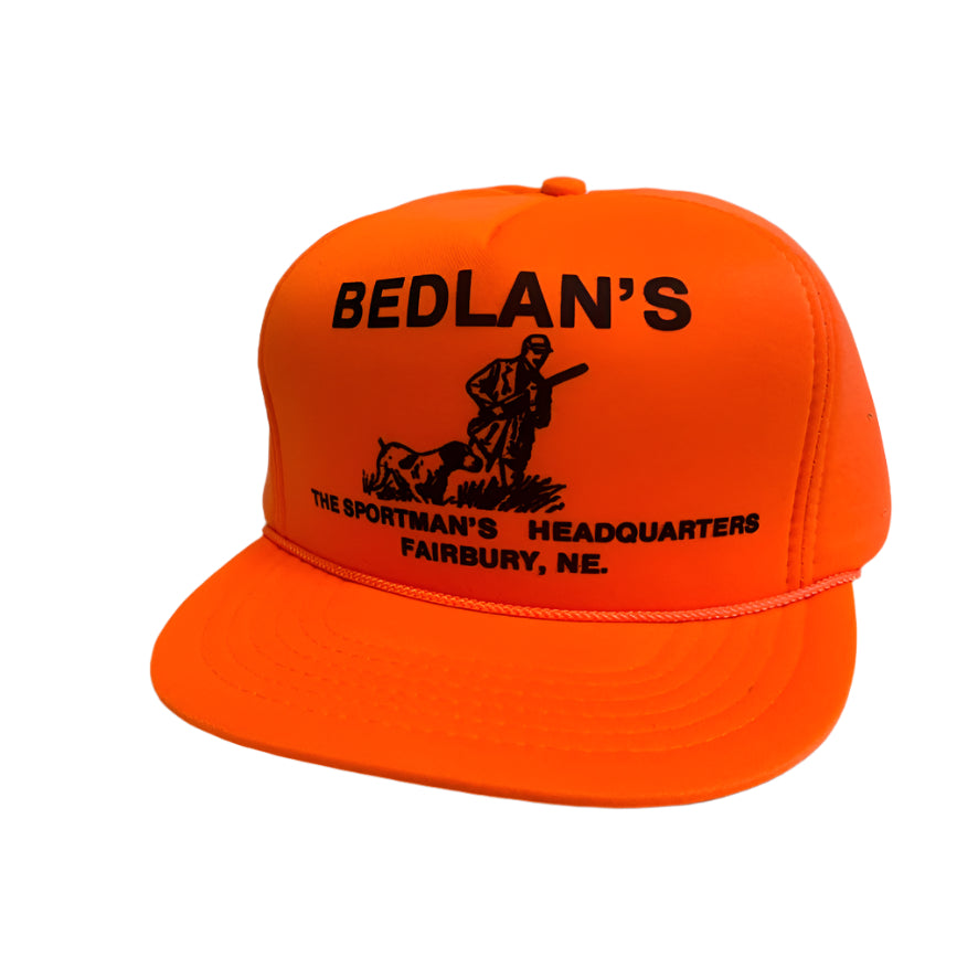 Vintage Bedlan's Sportman's Headquarters Fairbury Nebraska