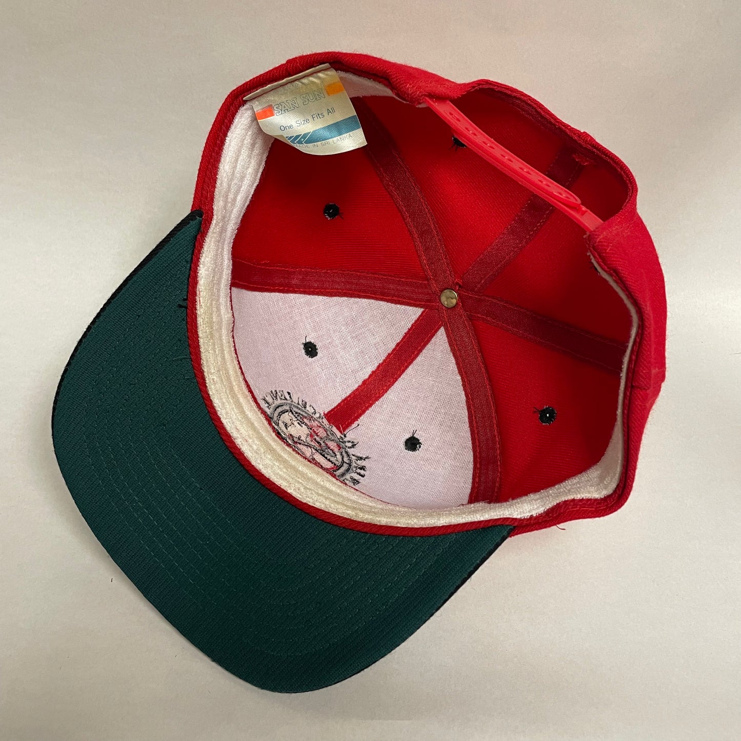 Vintage Nebraska Huskers Tom Osborne Snapback Hat