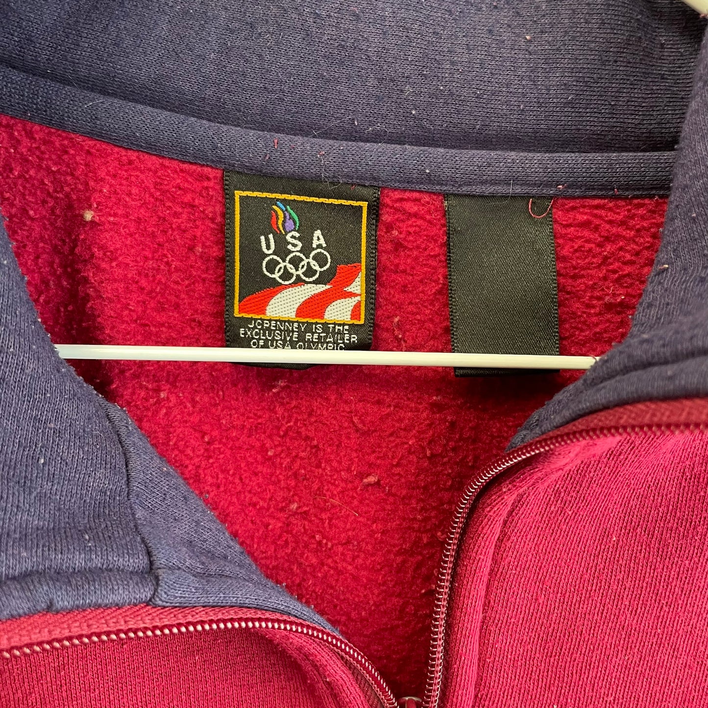 Vintage USA Olympics Jacket L