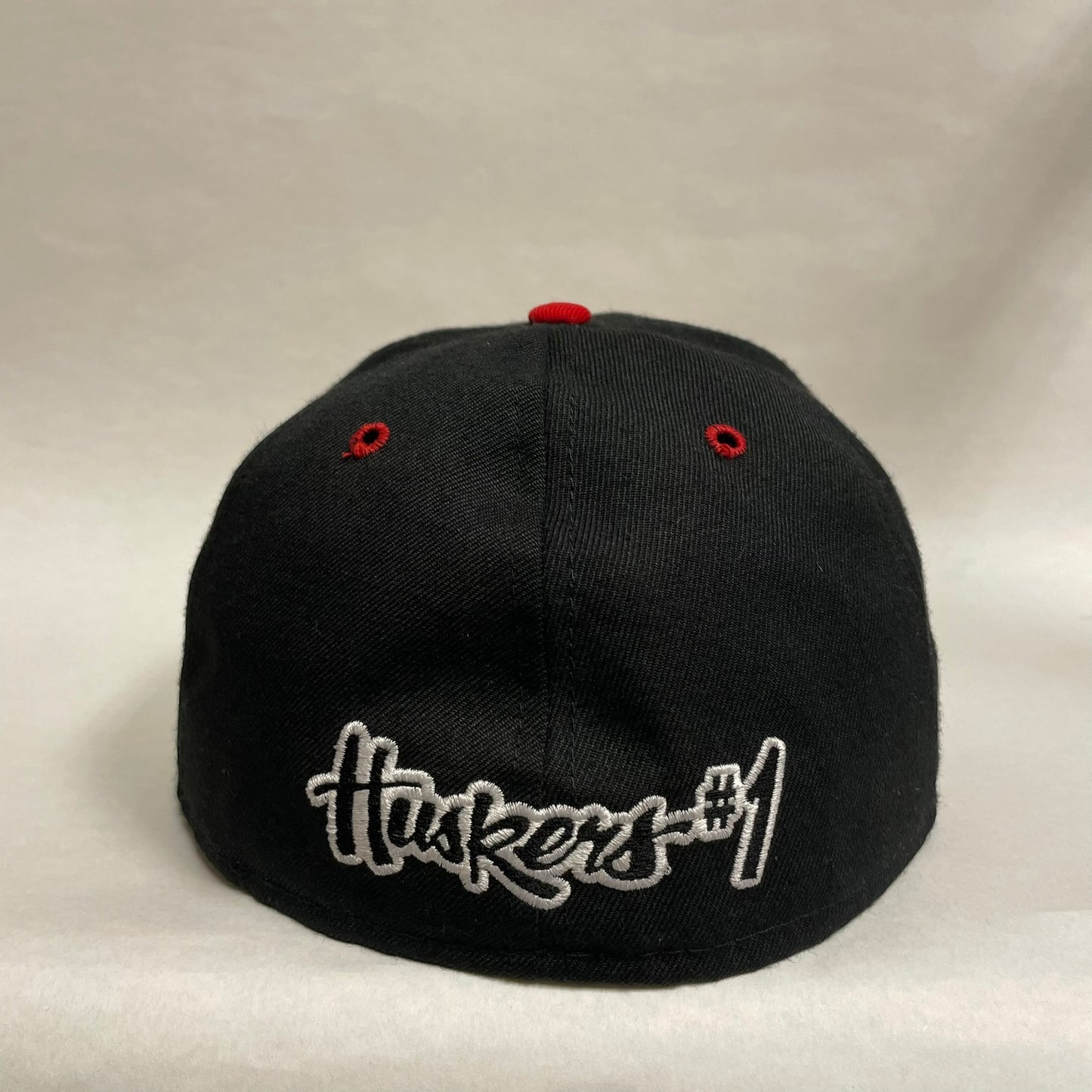 Vintage Nebraska Huskers National Champs Fitted 7 1/8 Hat