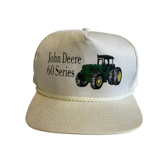 Vintage John Deere 60 Series Snapback Hat