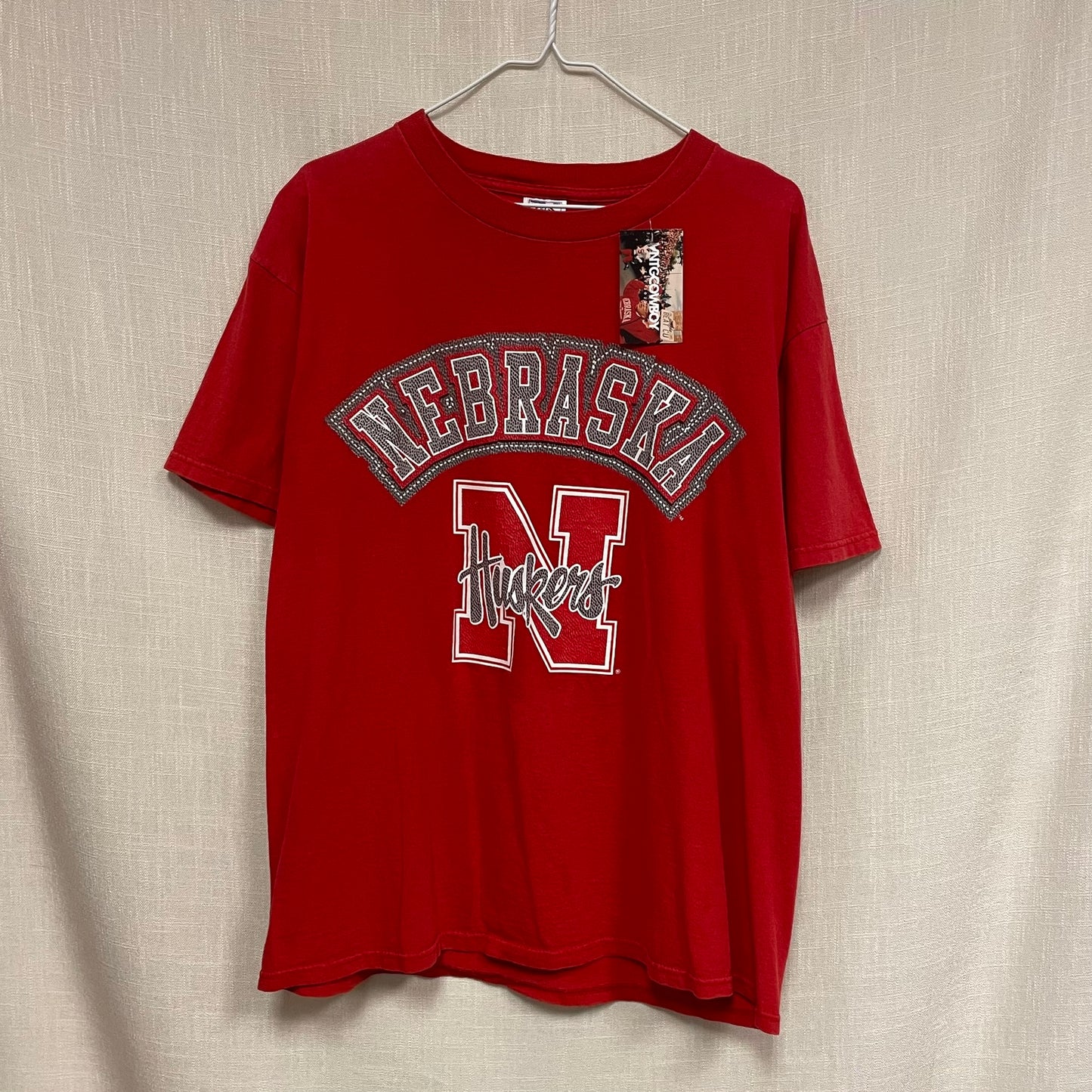 Vintage Nebraska Huskers Shirt L