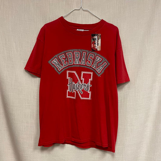 Vintage Nebraska Huskers Shirt L