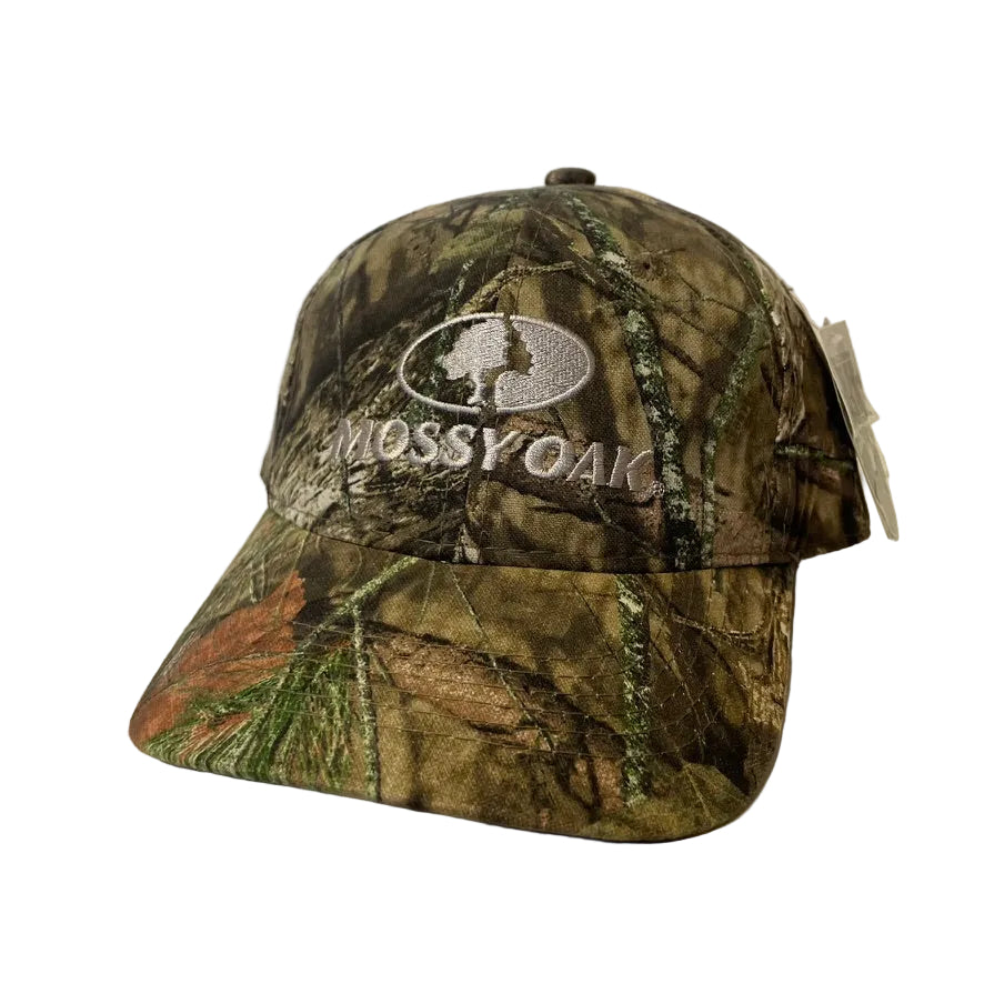 Vintage Mossy Oak Snapback Hat NWT