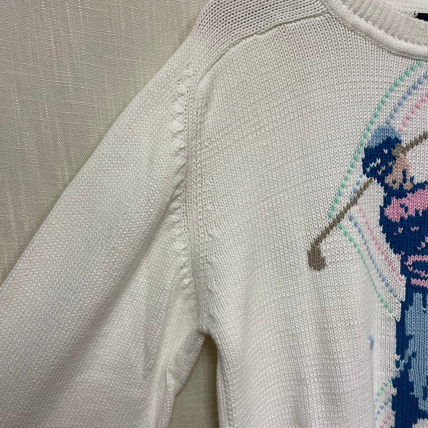 Vintage Golf Sweater M