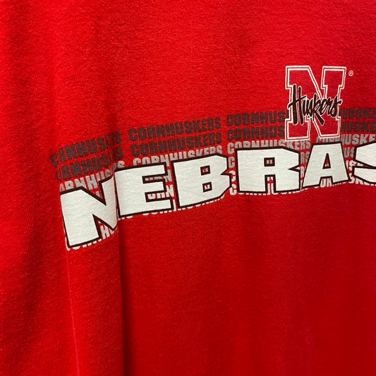 Vintage Nebraska Huskers Shirt XL