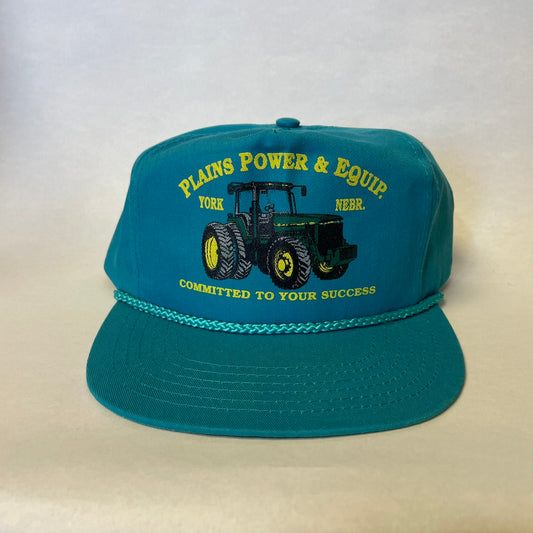 Vintage John Deere Snapback Hat