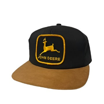 Vintage John Deere Patch Snapback