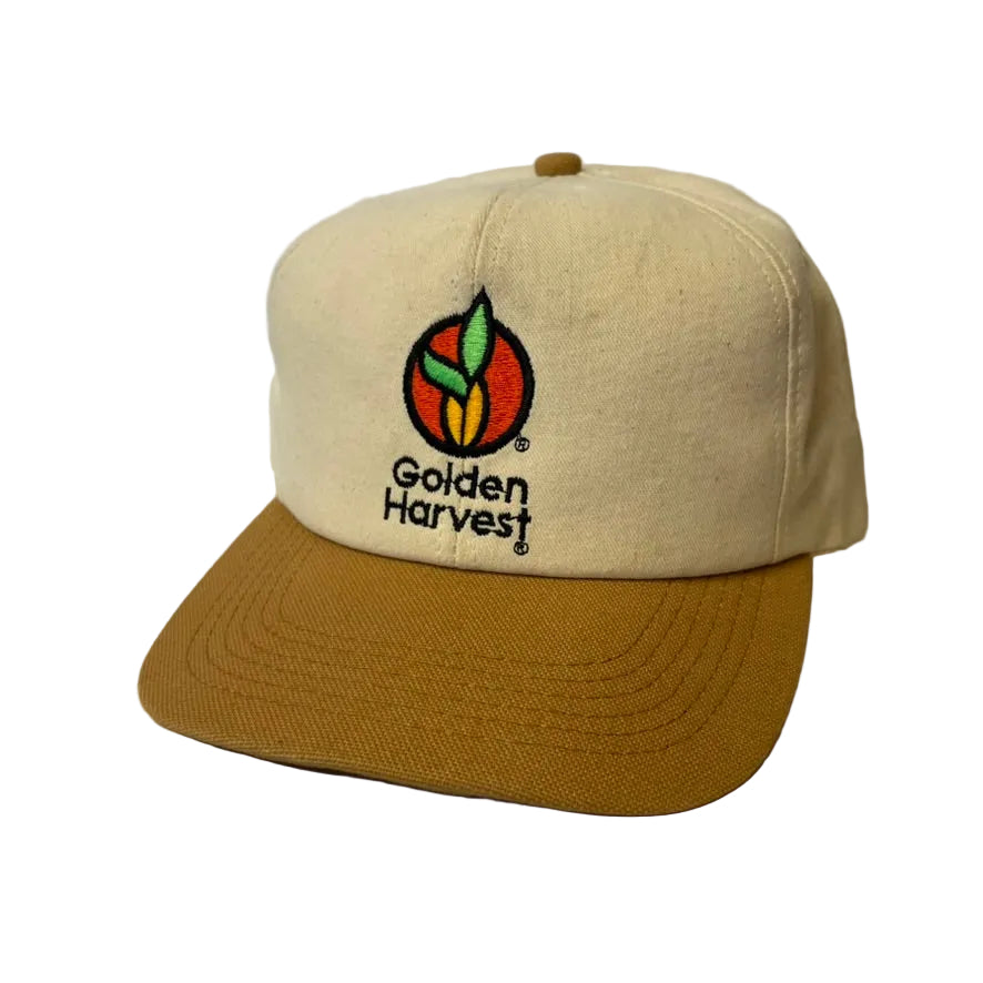 Vintage Golden Harvest Snapback hat