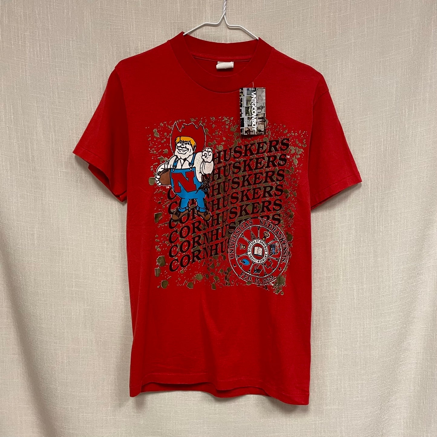 Vintage Nebraska Huskers Shirt