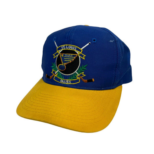 Vintage St. Louis Blues NHL Snapback