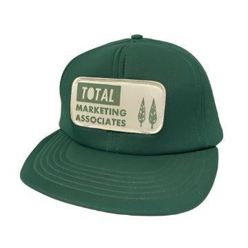Vintage Total Marketing Associates Patch Snapback