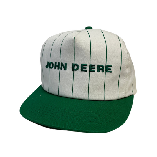 Vintage John Deere Pinstripe Snapback