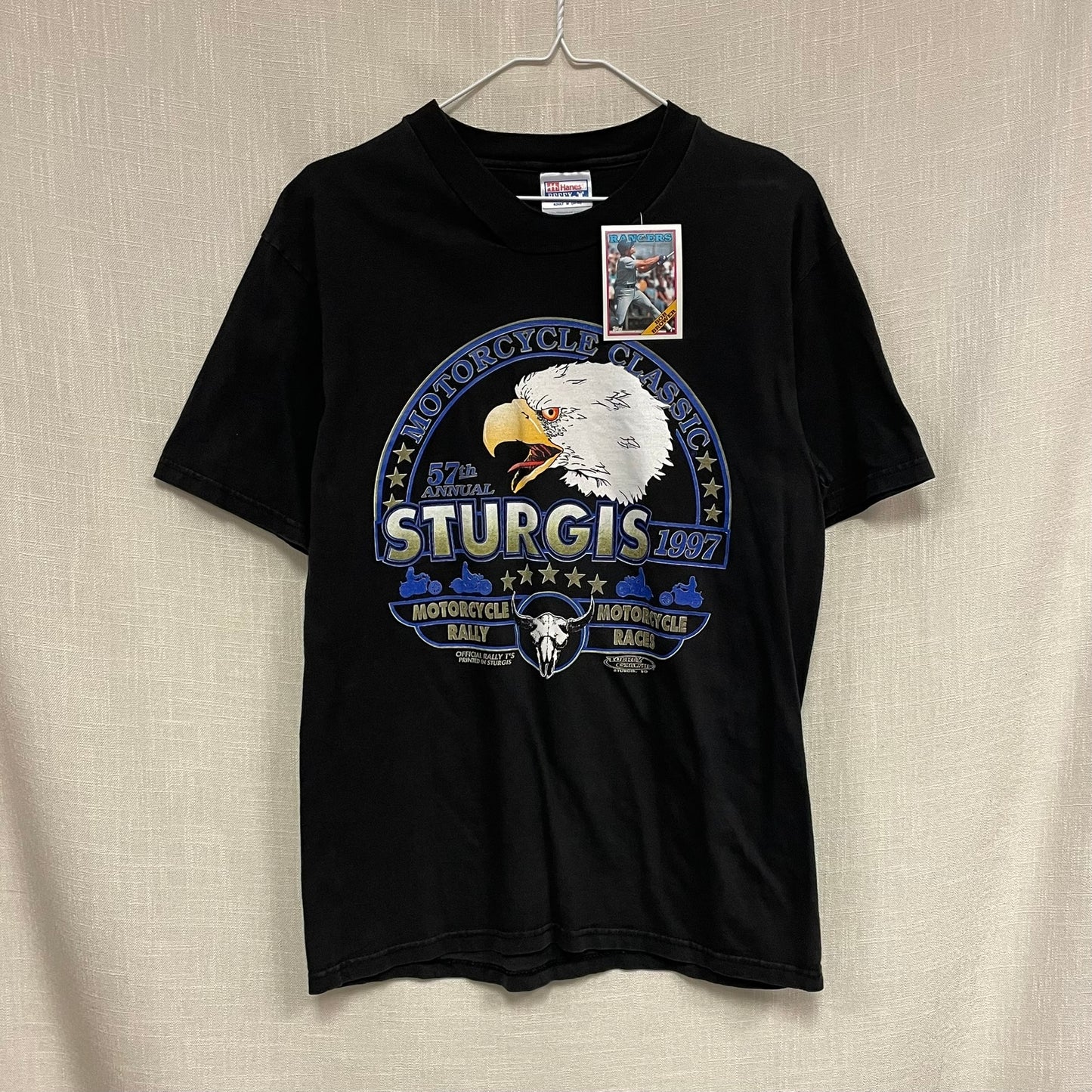 Vintage 1997 Sturgis Motorcycle Rally Shirt M