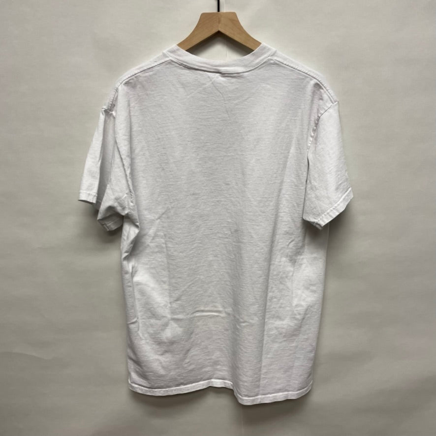 Vintage Humor Women with Balls Graphic Shirt L