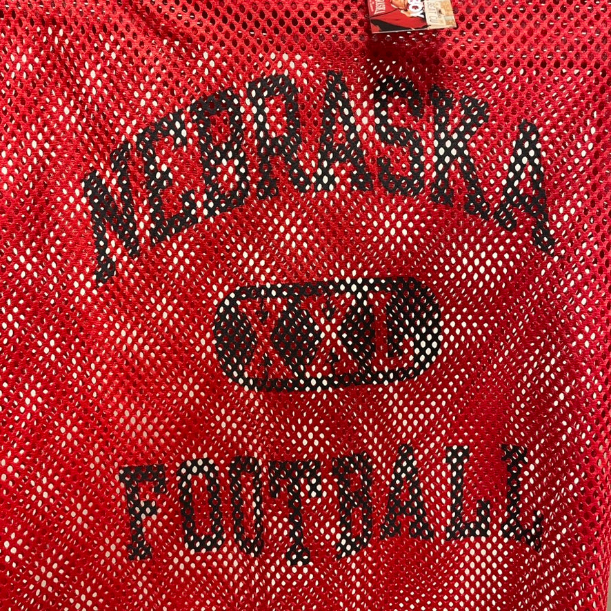 Vintage Nebraska Huskers STARTER Jersey L