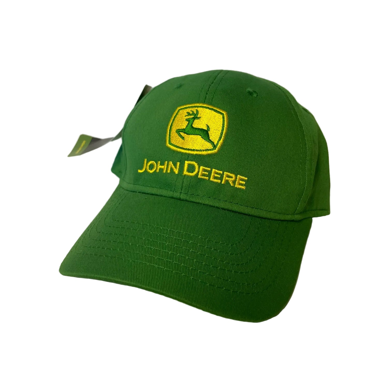 John Deere Velcro Hat NWT