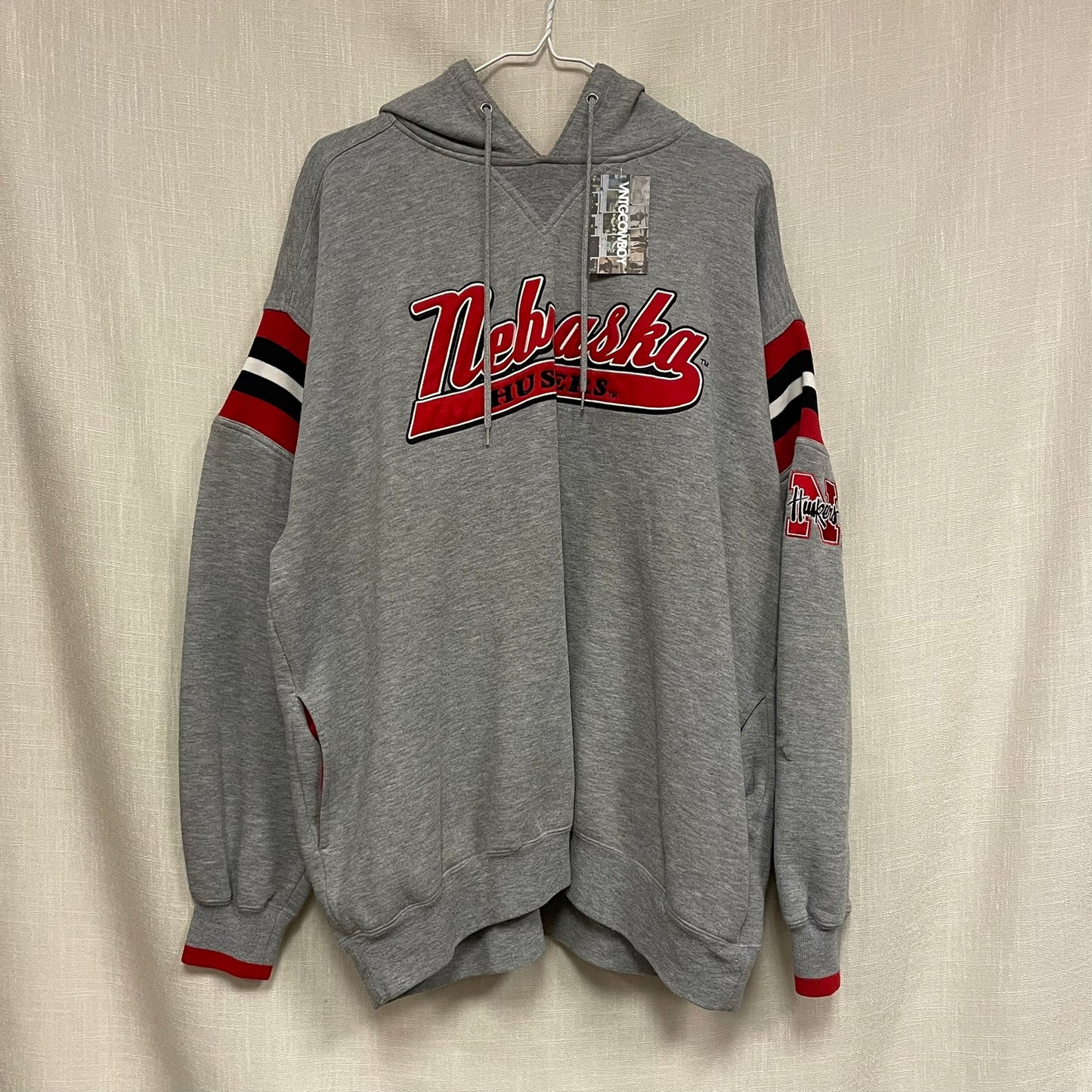 Vintage Nebraska Huskers Hoodie XL