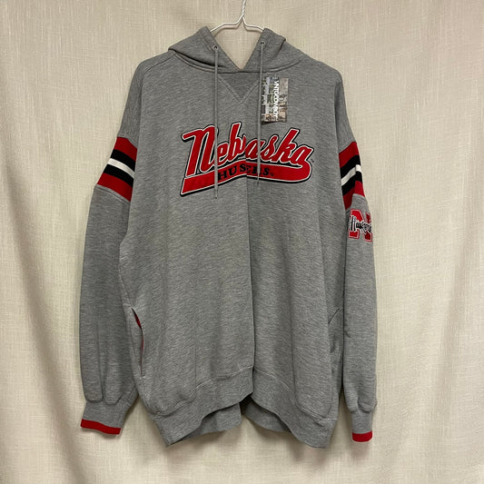 Vintage Nebraska Huskers Hoodie XL