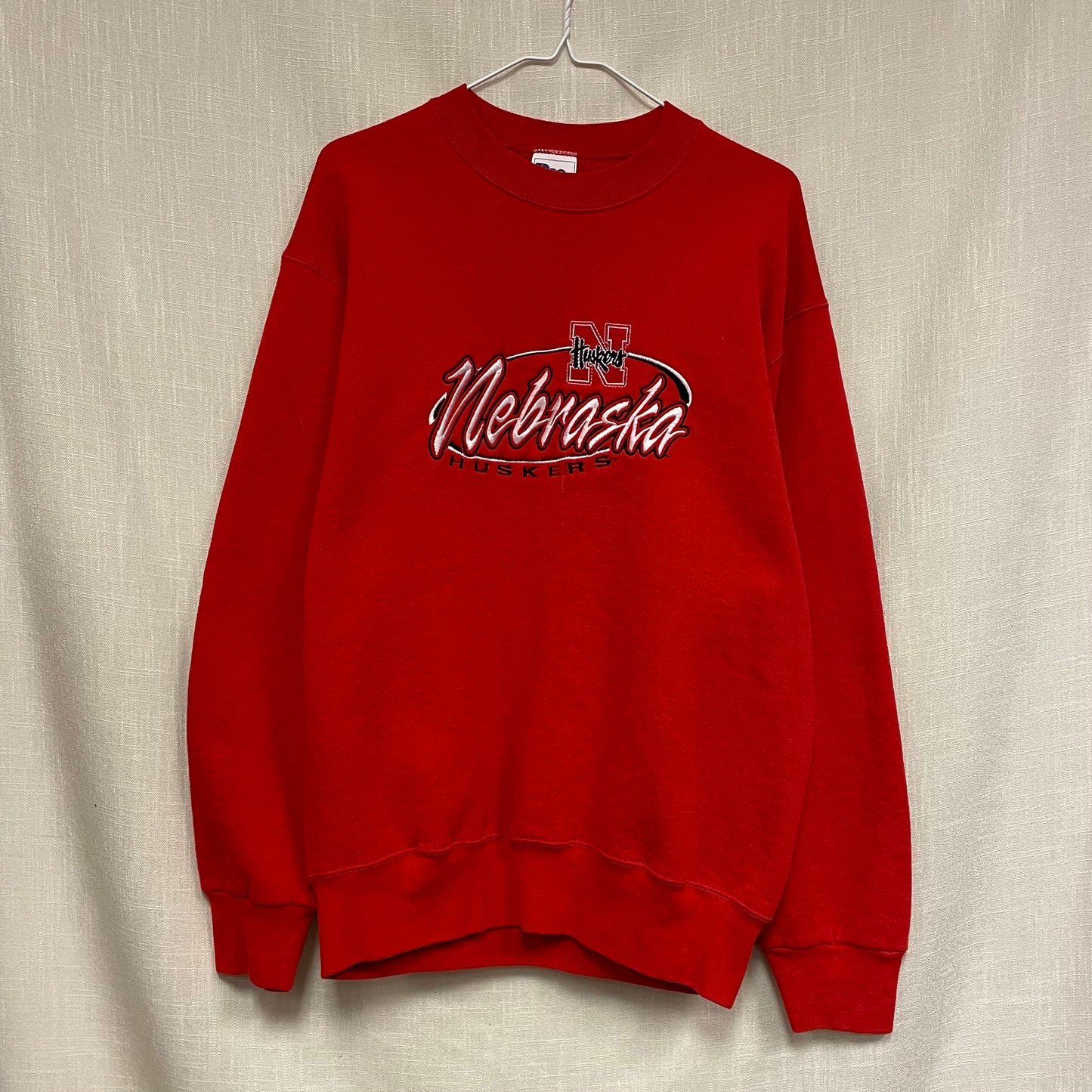 Vintage Nebraska Huskers PRO PLAYER Crewneck L