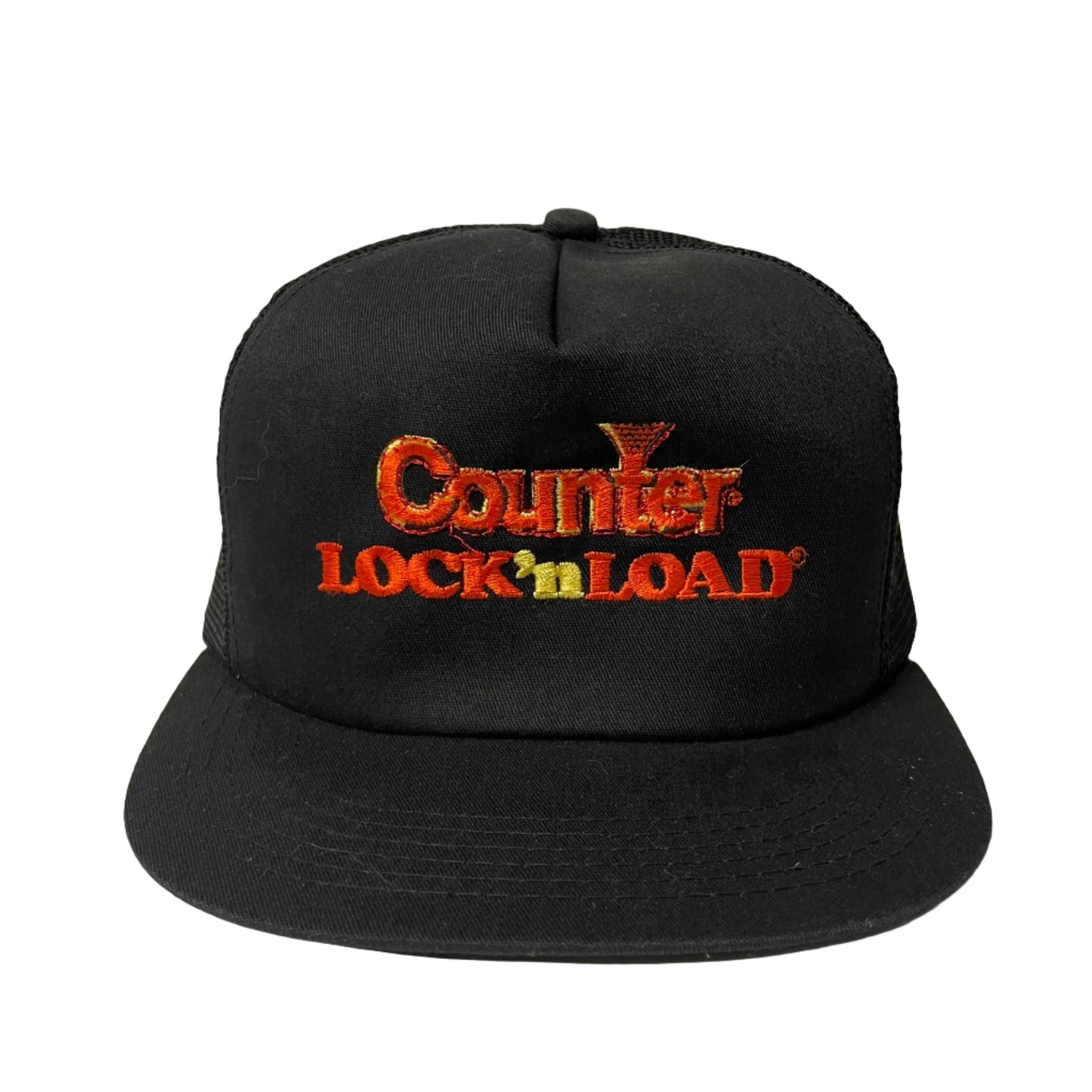 VIntage Counter Lock n Load Snapback