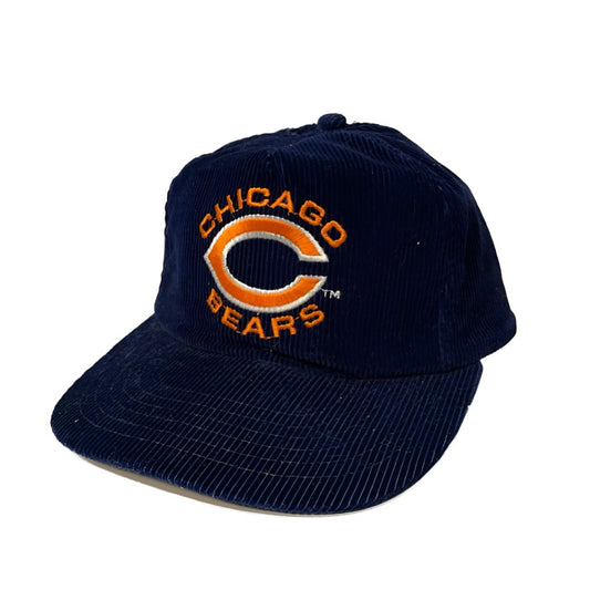 Vintage Chicago Bears NFL Corduroy Snapback