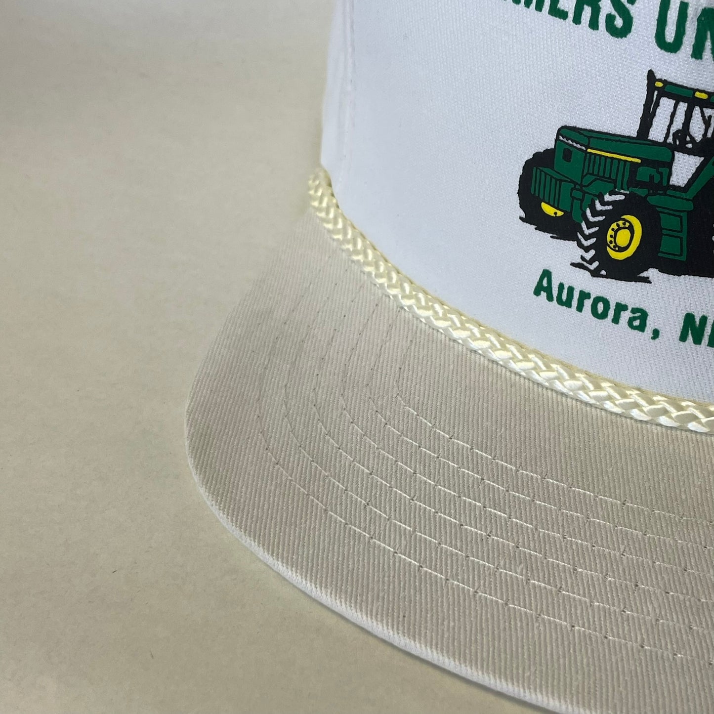 Vintage John Deere Snapback Hat