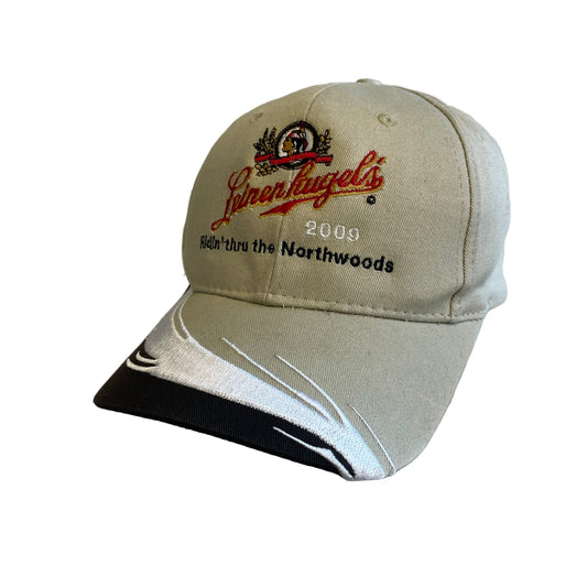 Leinenkugel's Beer McNaughton Pub Wisconsin Northwoods Strapback hat