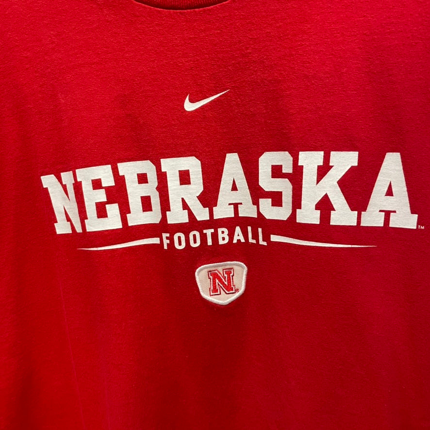 Vintage Nebraska Huskers Nike Shirt XL