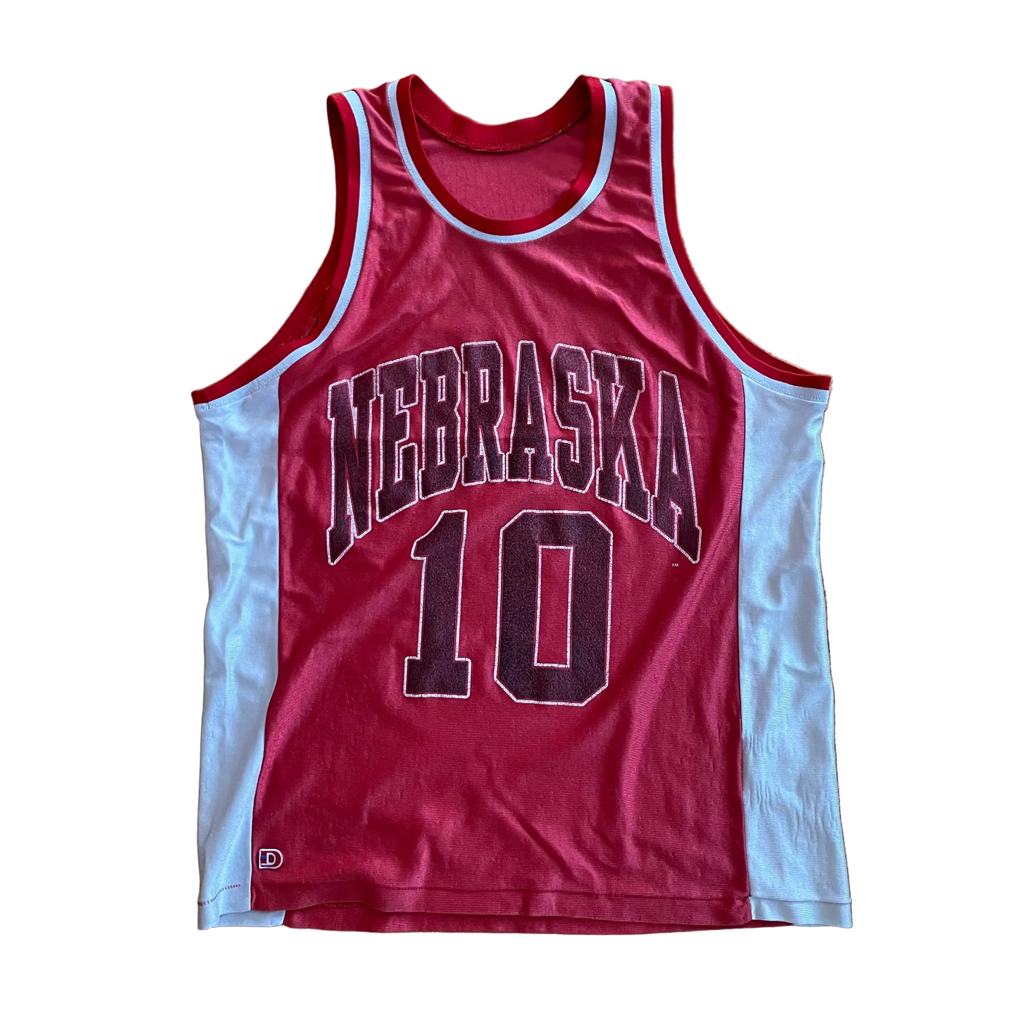 Vintage Nebraska Huskers Jersey L