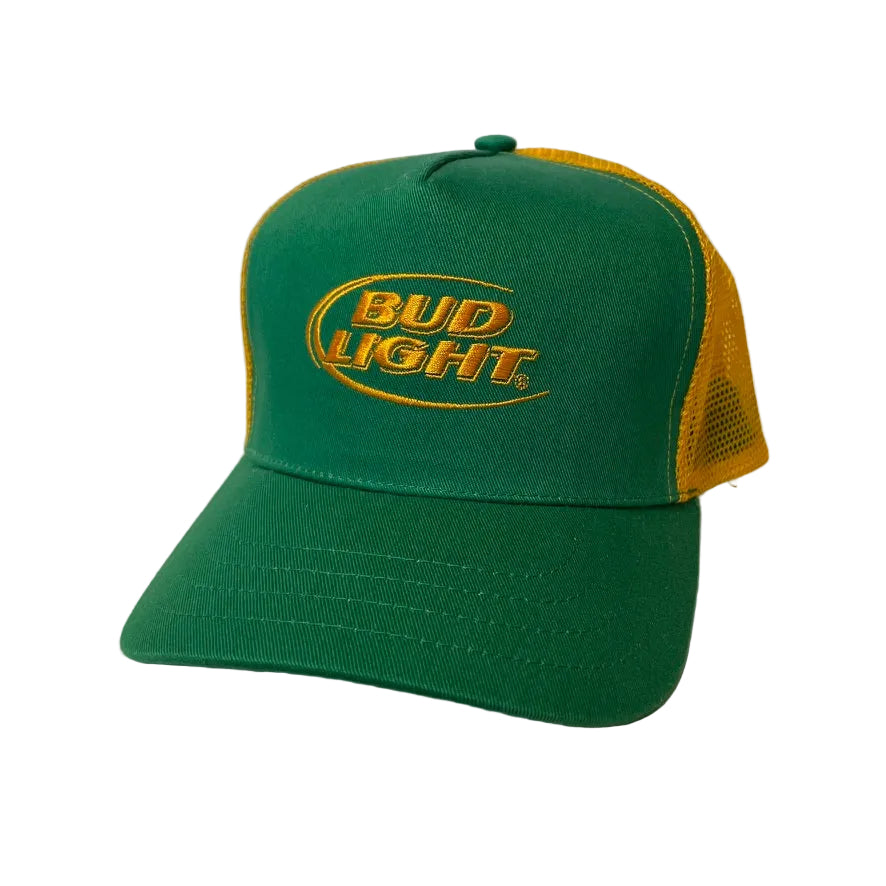 Bud Light Snapback Trucker Hat