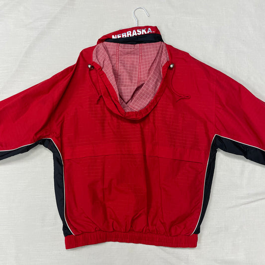 Vintage Nebraska Huskers Starte Jacket L