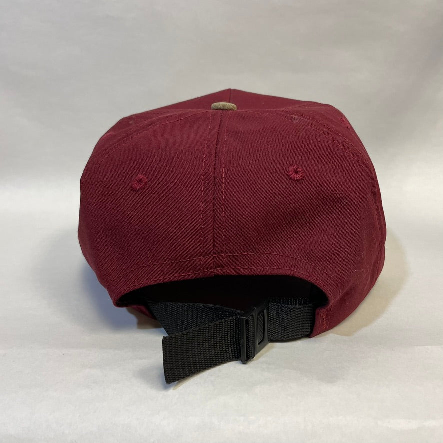 Vintage Weaver Leather Strapback