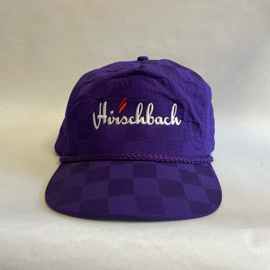 Vintage Hirschbach Trucking Strapback Hat