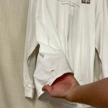 Vintage Nebraska Huskers 2001 Tou Big Red Bus Shirt L