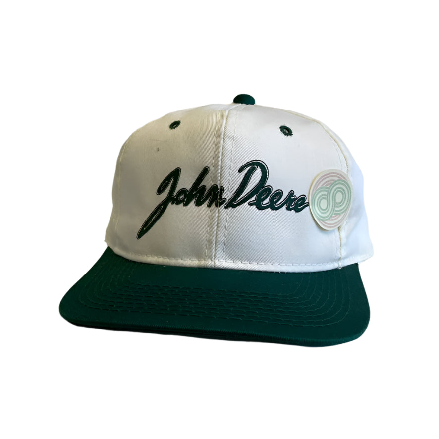 Vintage John Deere Snapback Hat