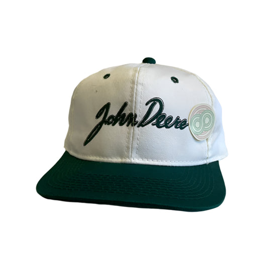 Vintage John Deere Snapback Hat