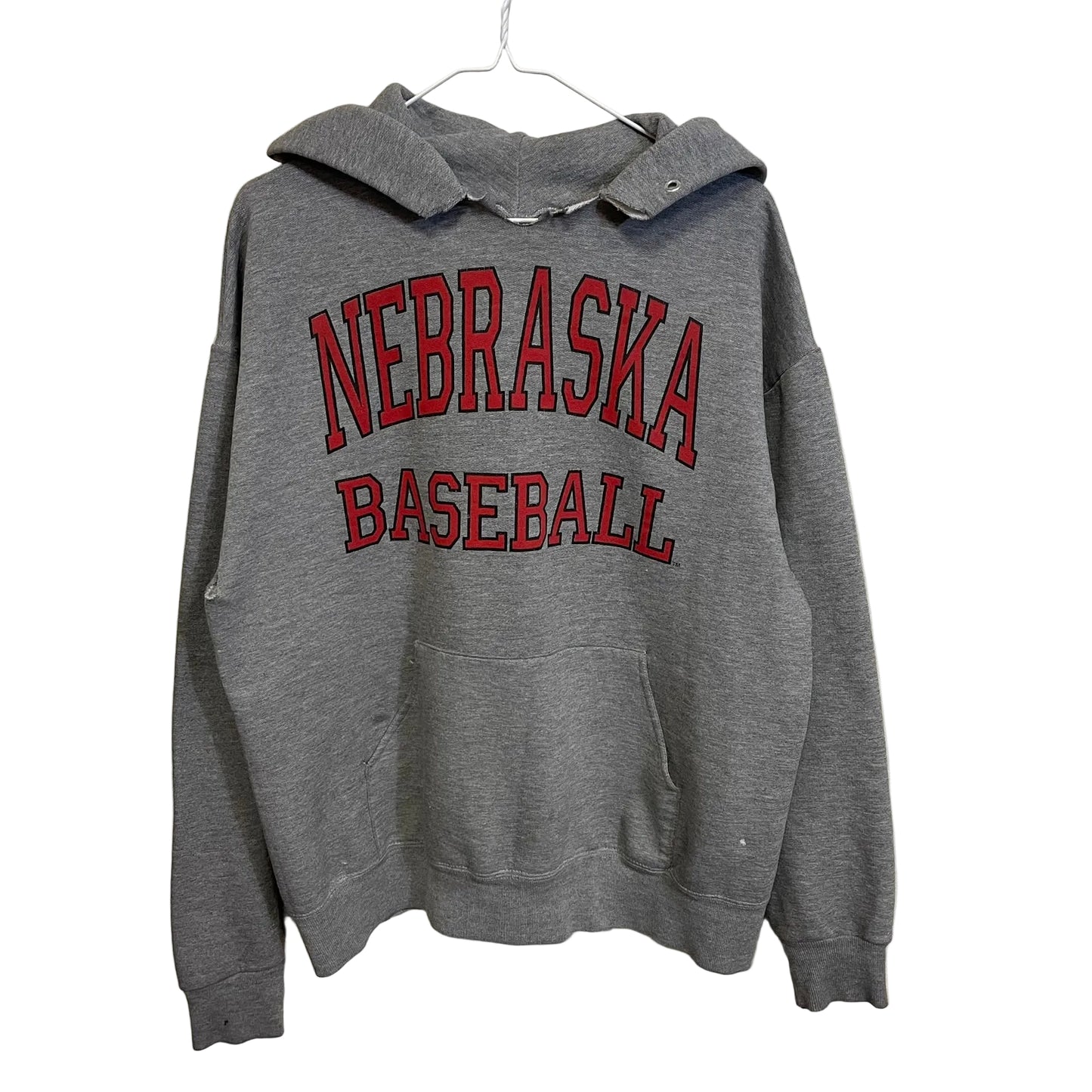 Vintage Nebraska Huskers Baseball Sweatshirt L