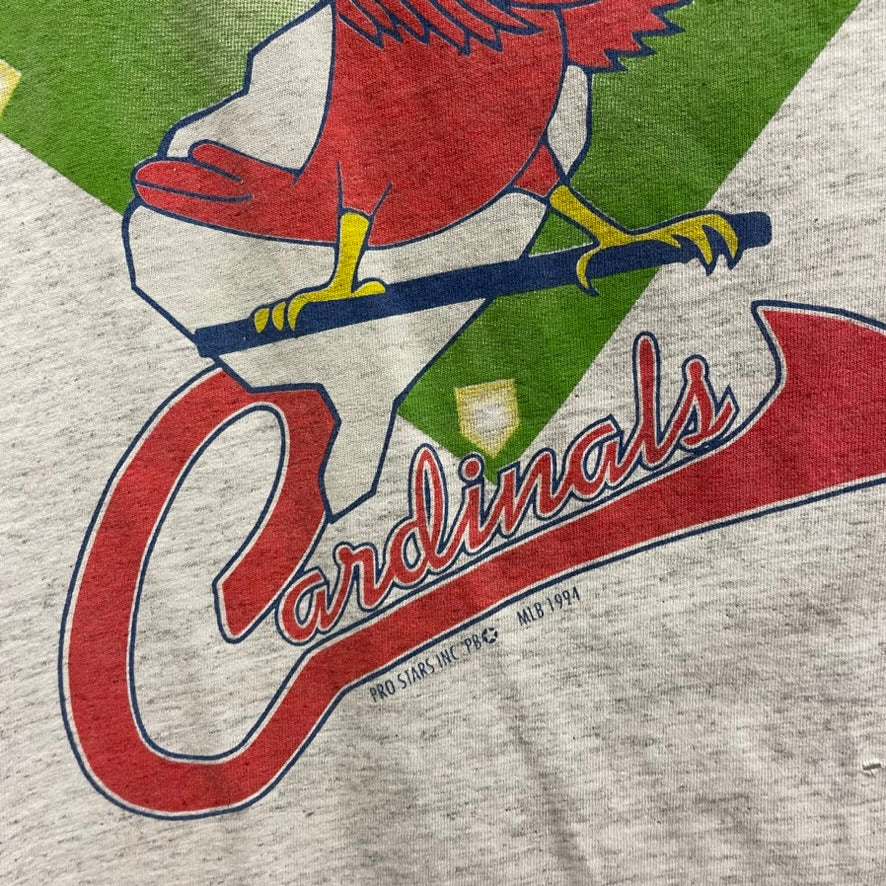 Vintage New Jersey Cardinals Baseball Shirt L