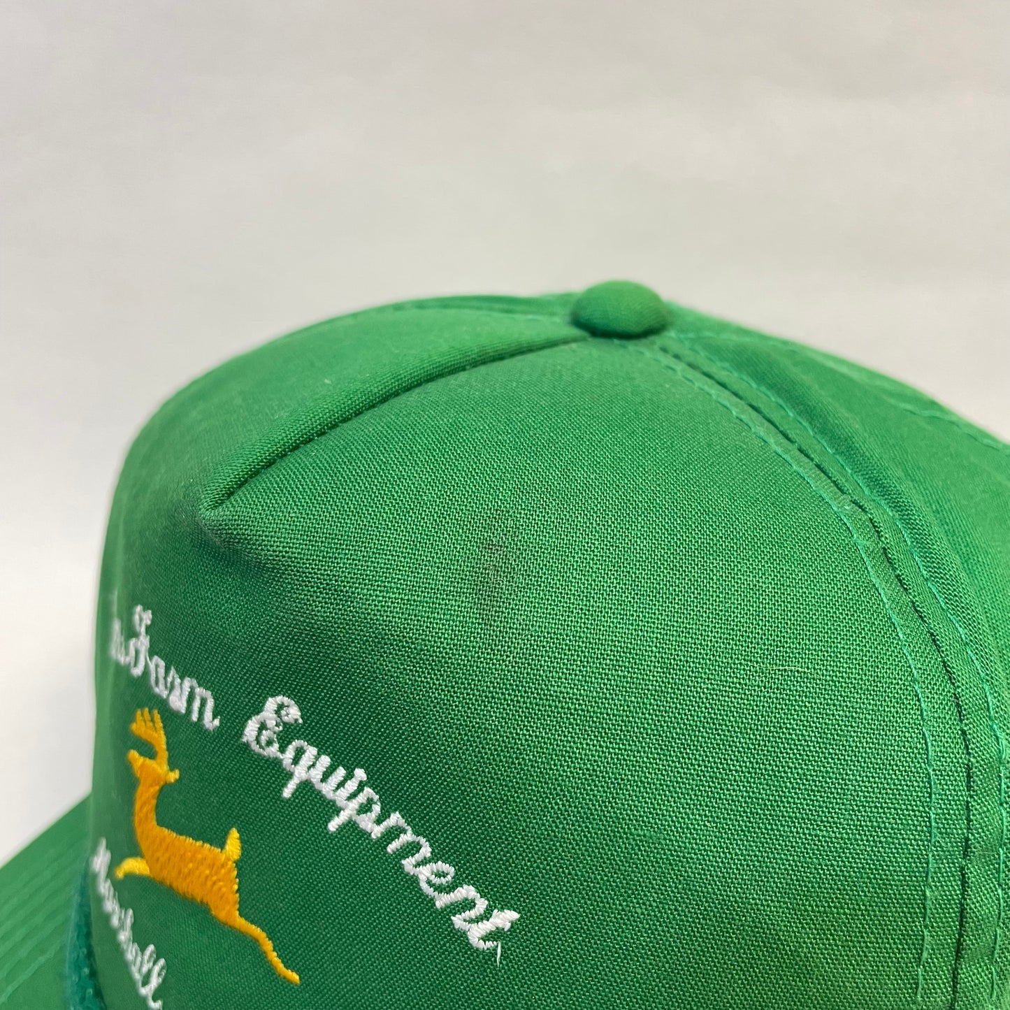 Vintage John Deere Deems Farm Equipment Marshall Missouri Snapback