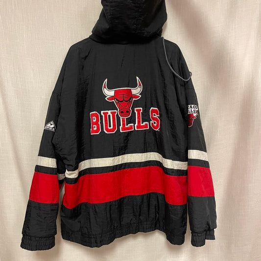 Vintage Chicago Bulls APEX ONE Puffer Jacket XL