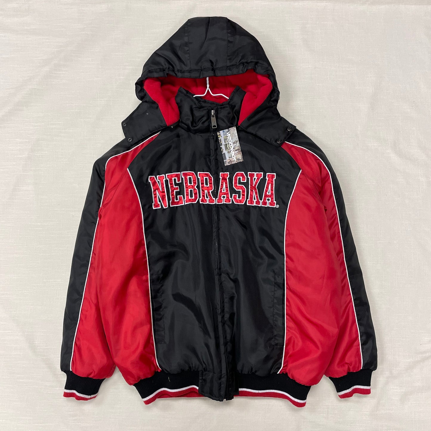 Vintage Nebraska Huskers Coat Jacket L