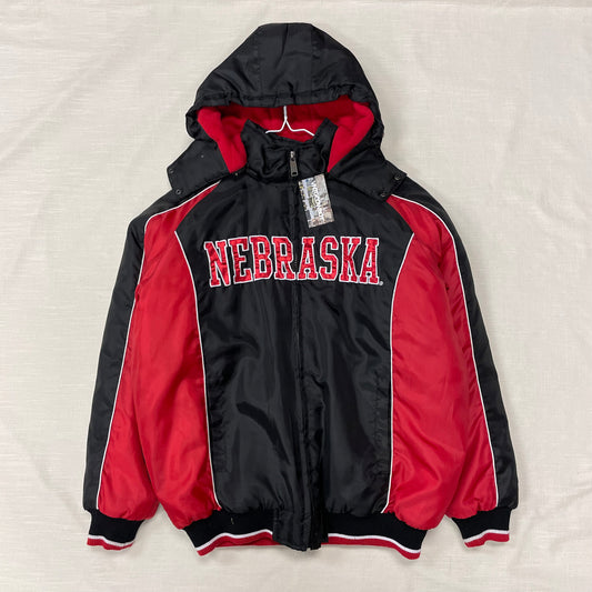 Vintage Nebraska Huskers Coat Jacket L