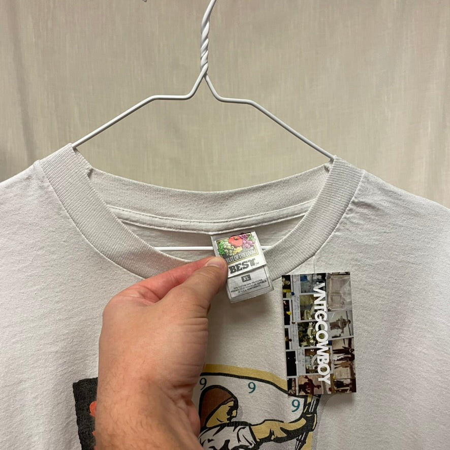 Vintage Nebraska 1999 State Games Shirt XL