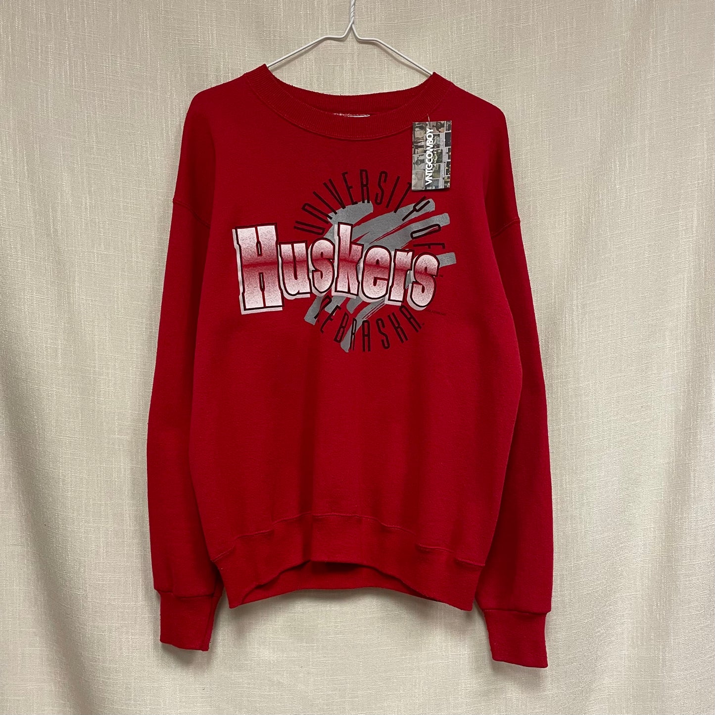 *FREE* Vintage Nebraska Huskers Crewneck L